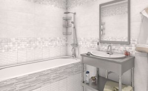 AltaCera Wood White
