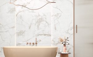 NewTrend Калакатта Арабеска / Calacatta Arabesque