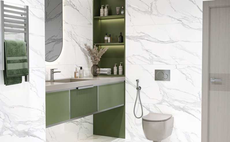 LCM Калакатта Монреаль / Calacatta Montreal