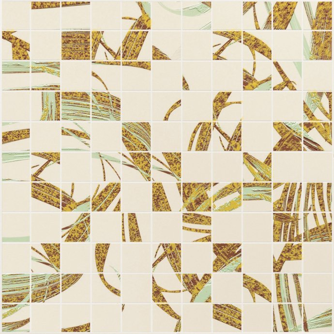 мозаика AltaCera Mosaic Palm фото