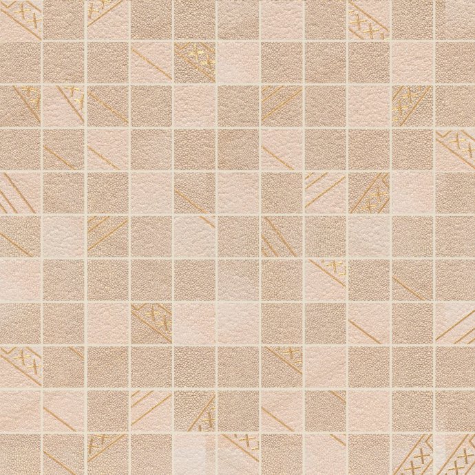 мозаика AltaCera Mosaic Stingray Brown фото