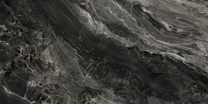 керамогранит Artkera Group Карпаты Мрамор черный / Karpaty Marble black фото
